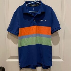 Ralph Lauren RLX boys golf shirt size S/8
